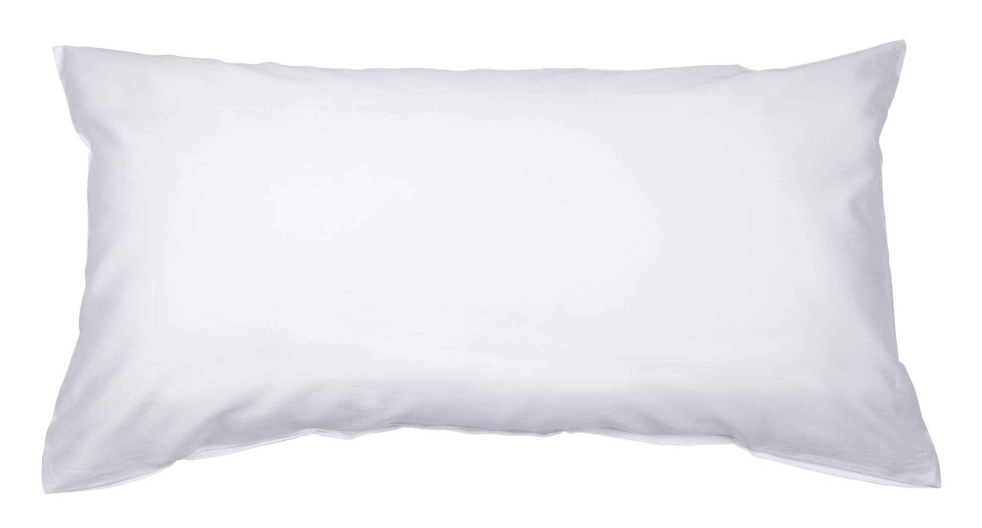 Kissenhülle Colors weiss Mako-Satin