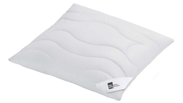 Kissen Interliving 9202 weiß Stoff