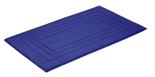 Badeteppich VOSSEN FEELING blau Frottee