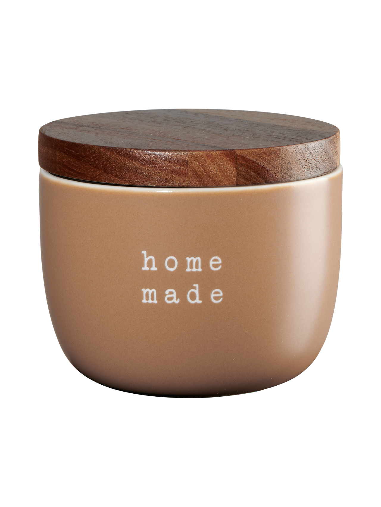 Vasetto per marmellata Hey! marrone New Bone China