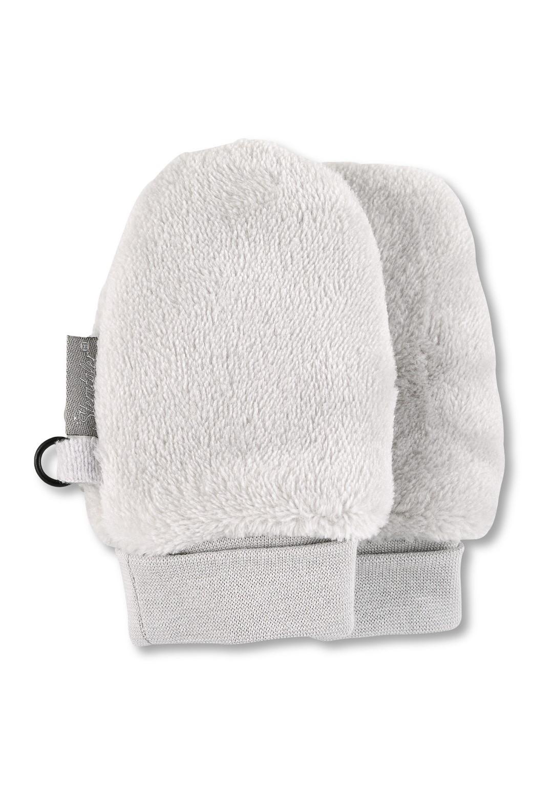 Baby Fäustling hellgrau Unisex