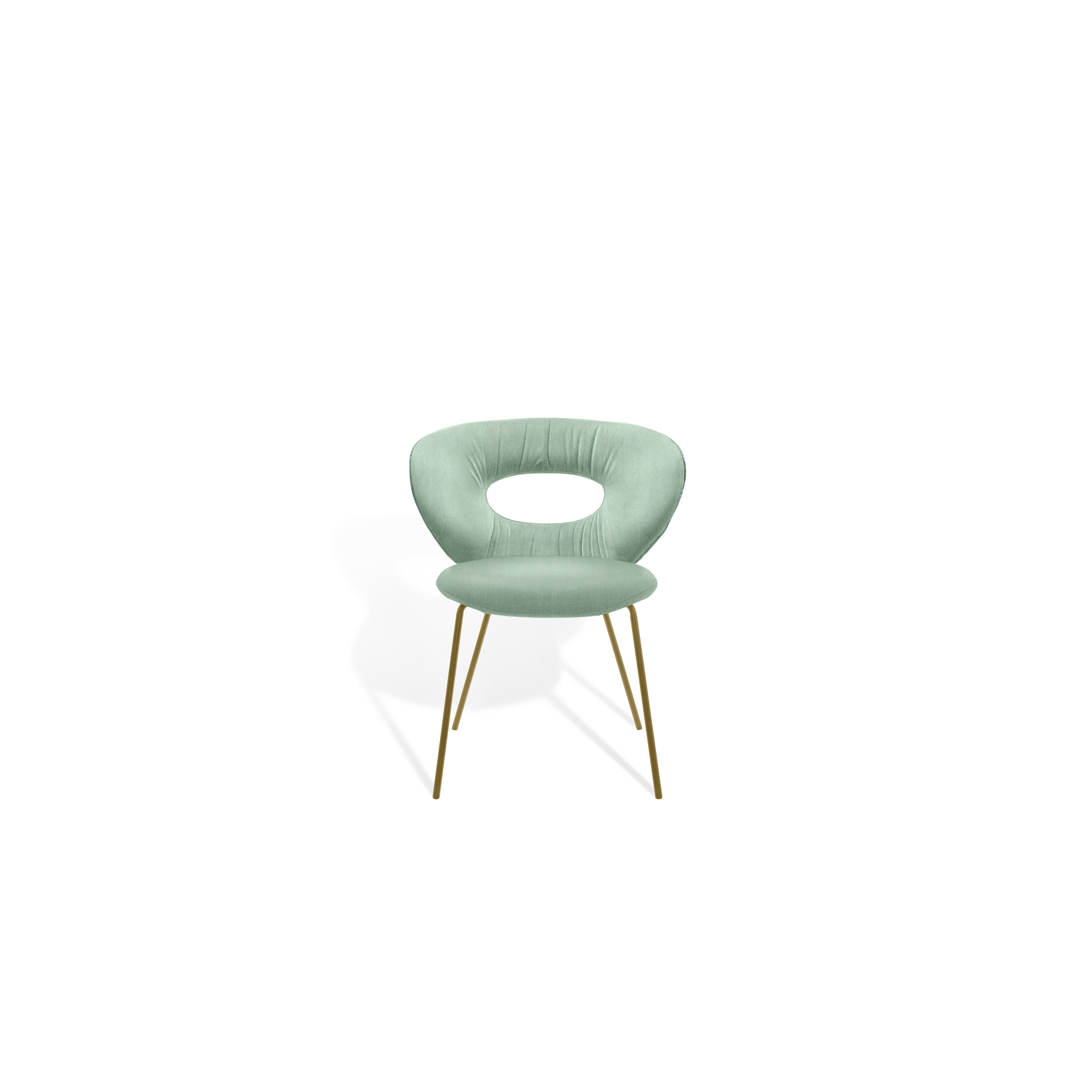 Stuhl Alice mint Stoff