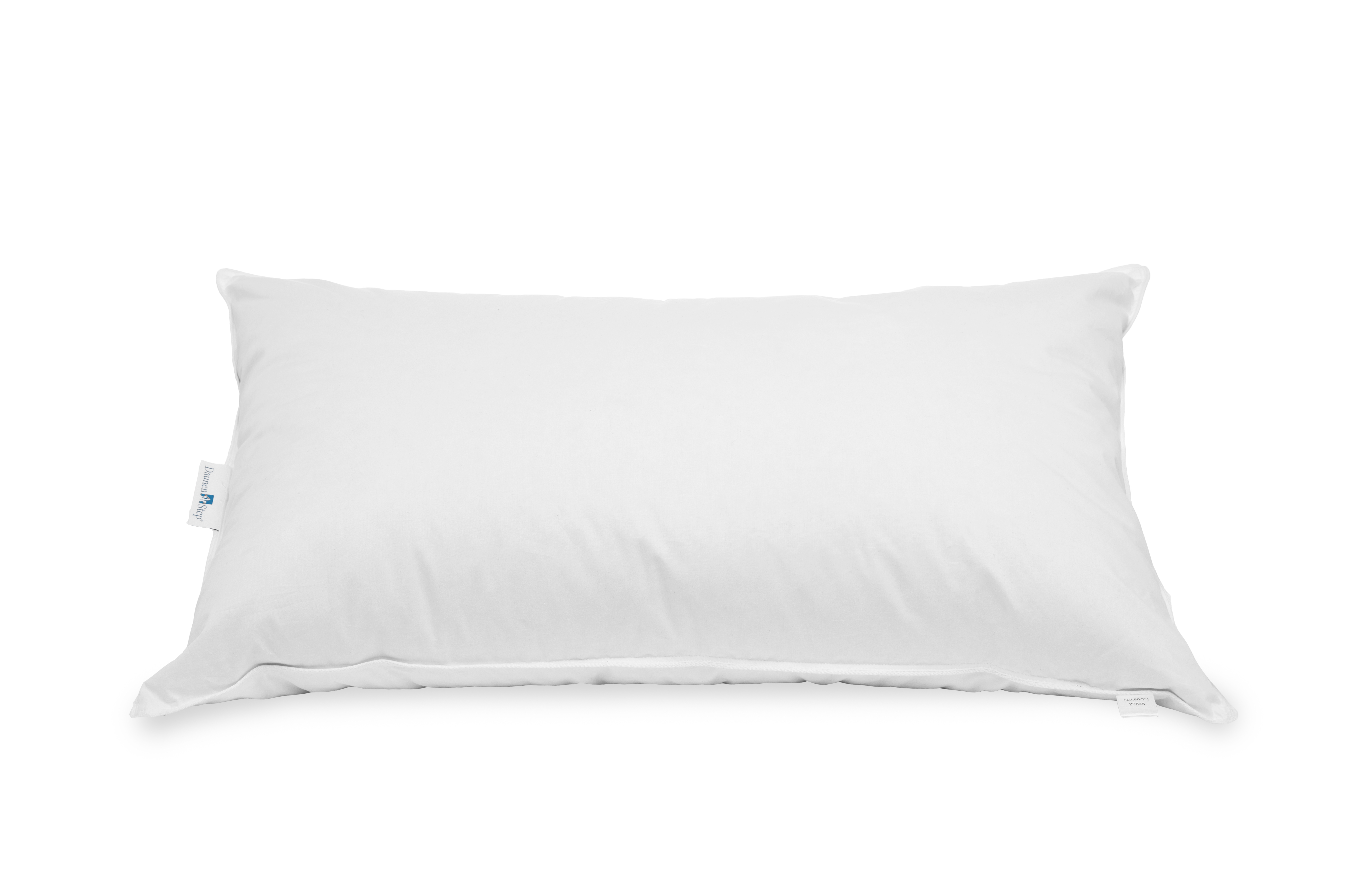 Cuscino in piuma d'argento Light White Down