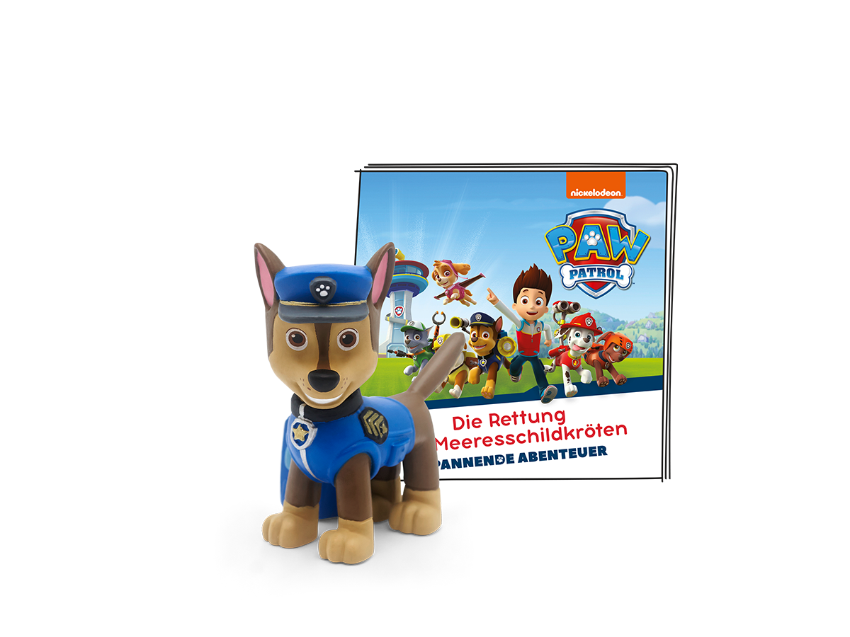 Paw Patrol - Die Rettung der Meeresschildkröten Content Tonie Multicolor