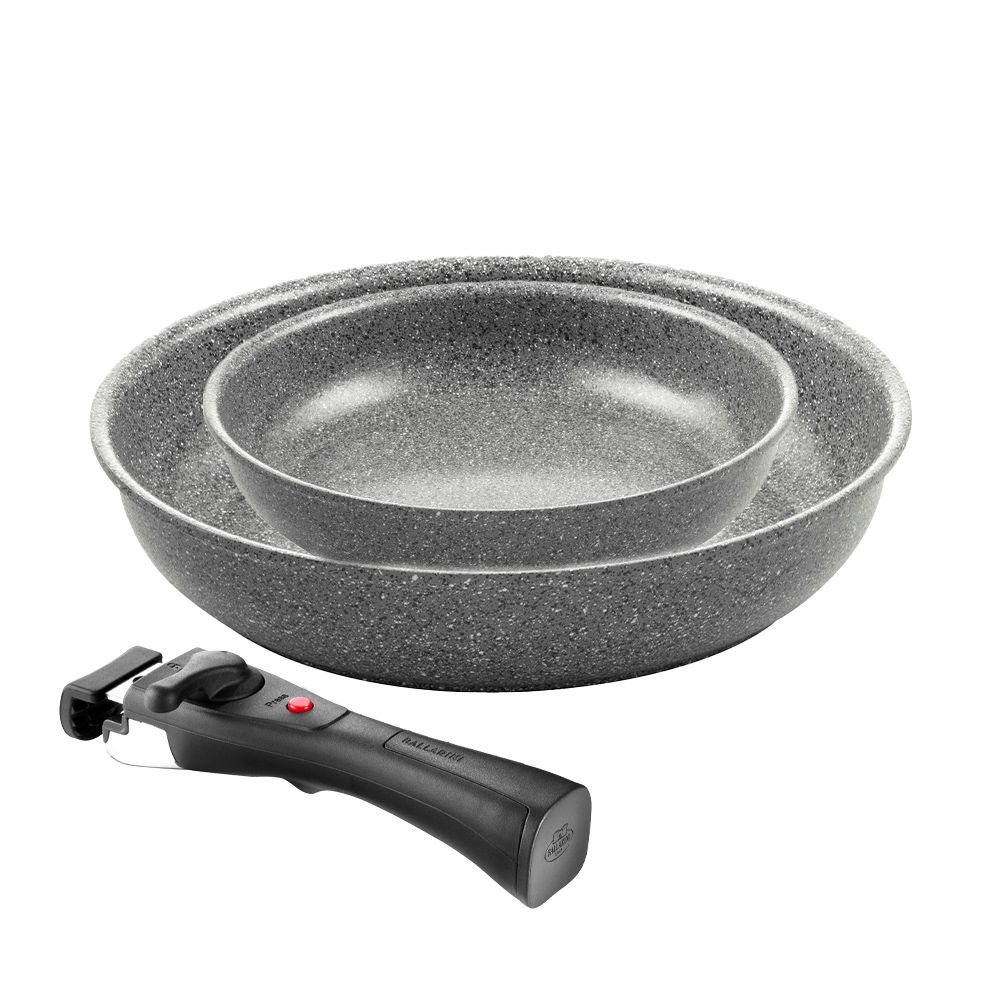 Bratpfanne Set Torre grau Metall