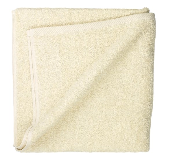 Duschtuch Ladessa offwhite 100% Baumwolle