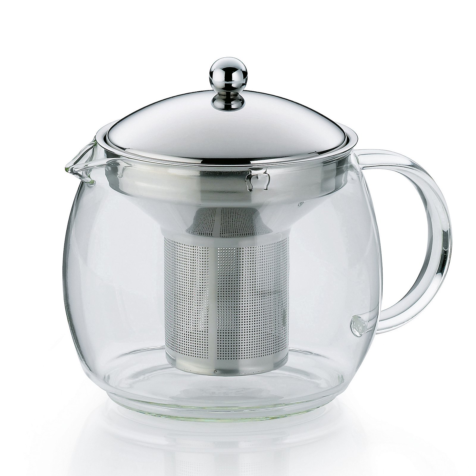 Teekanne Cylon transparent Glas