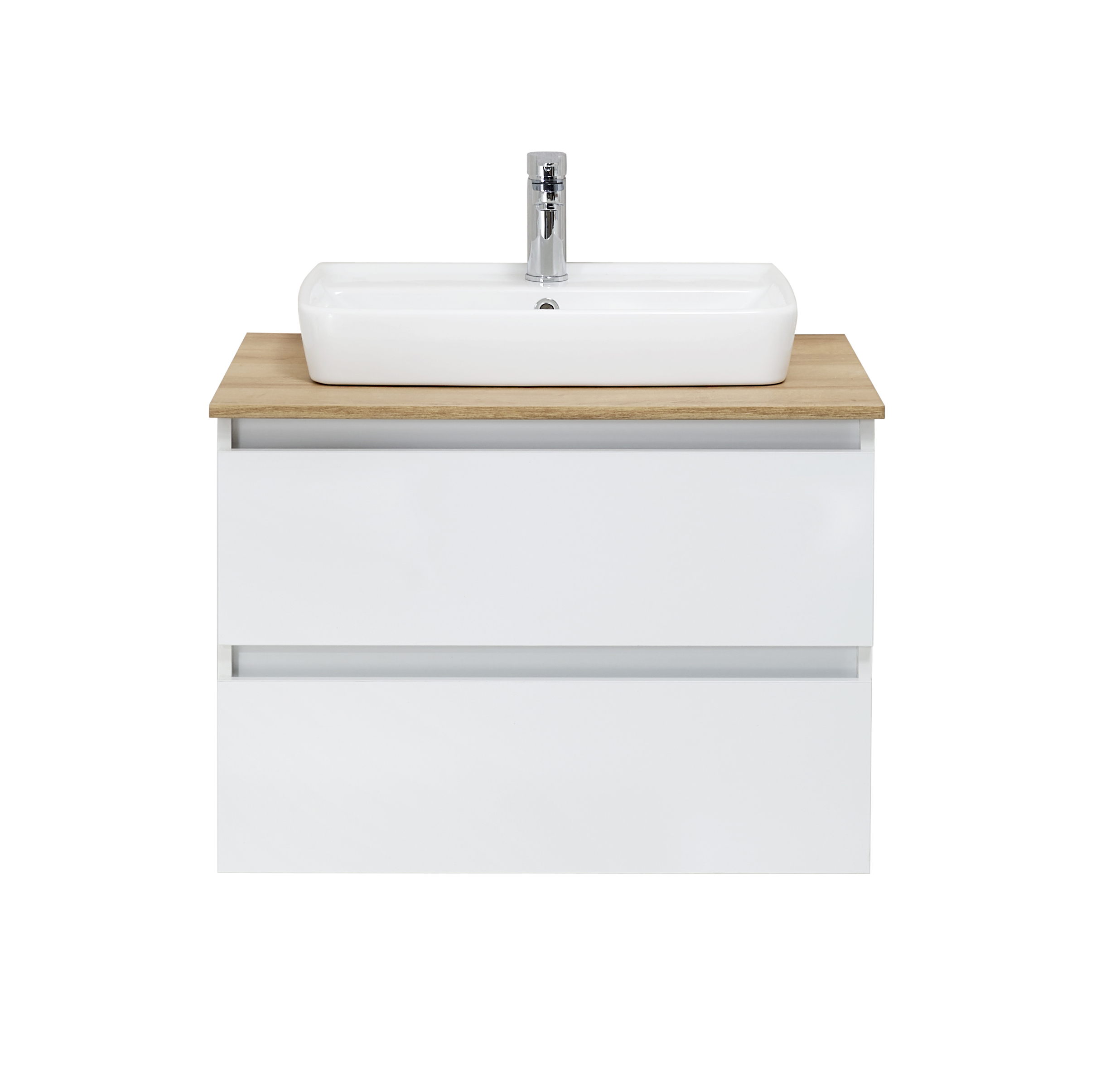 Waschtischschrank Quickset 360 weiß Holz
