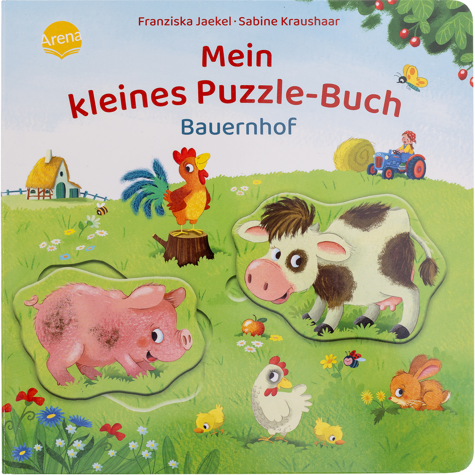 Libro illustrato libro puzzle cartone multicolore
