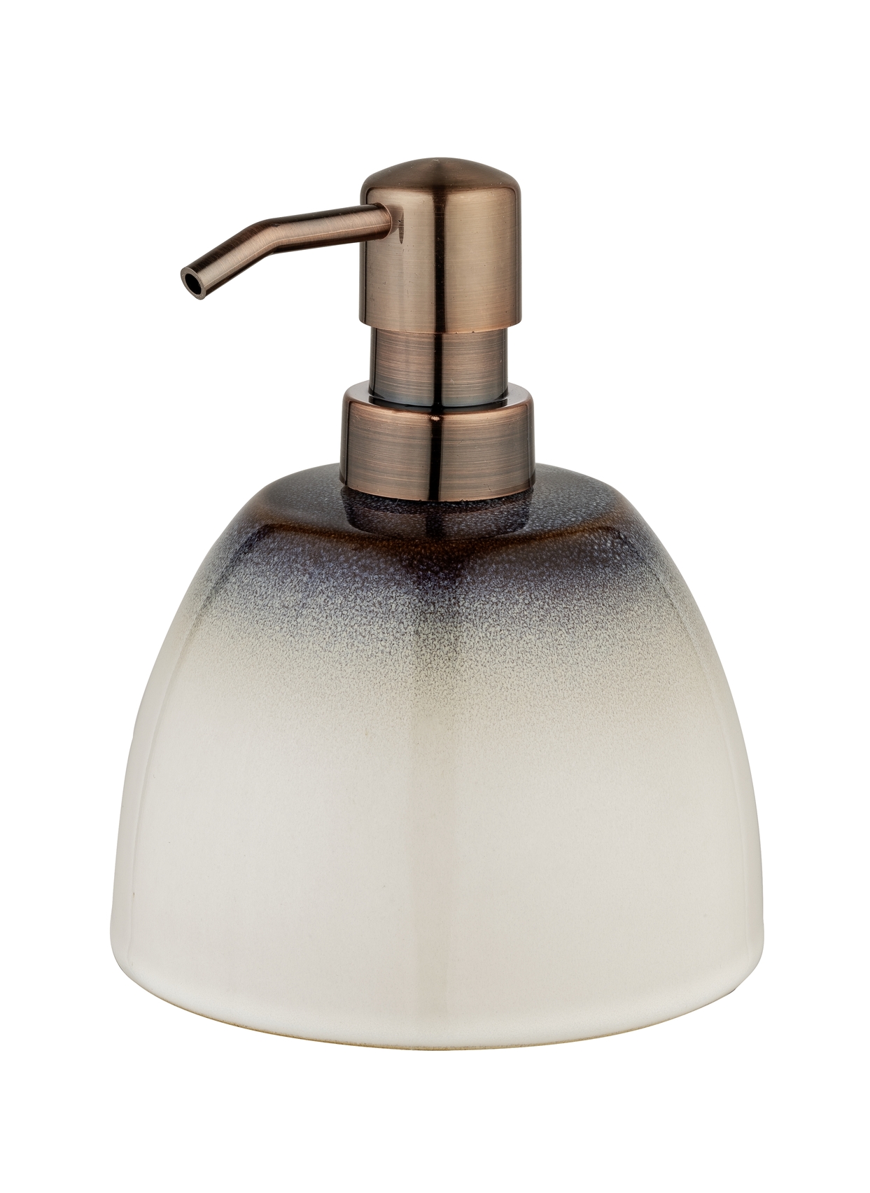 Distributore di sapone Osteto in ceramica beige
