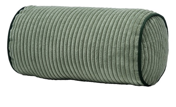 Rotolo di cuscino in poliestere Anafi sage