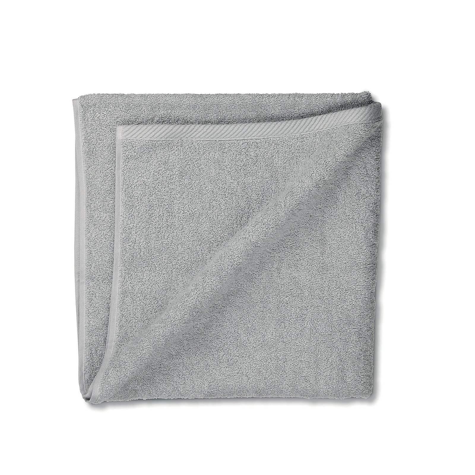 Duschtuch Ladessa felsgrau 100% Baumwolle