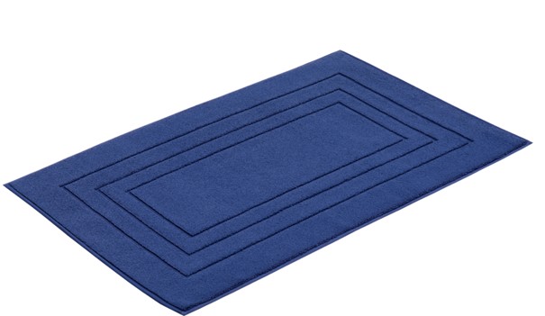 Badeteppich VOSSEN FEELING blau Frottee