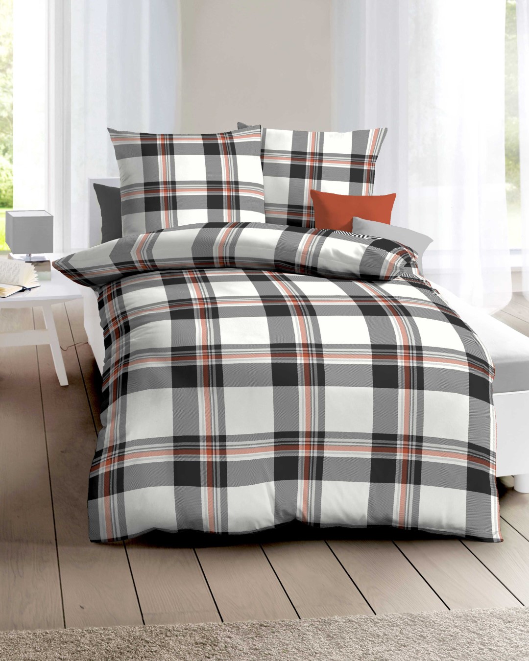 Copripiumone Cottage antracite BIBER