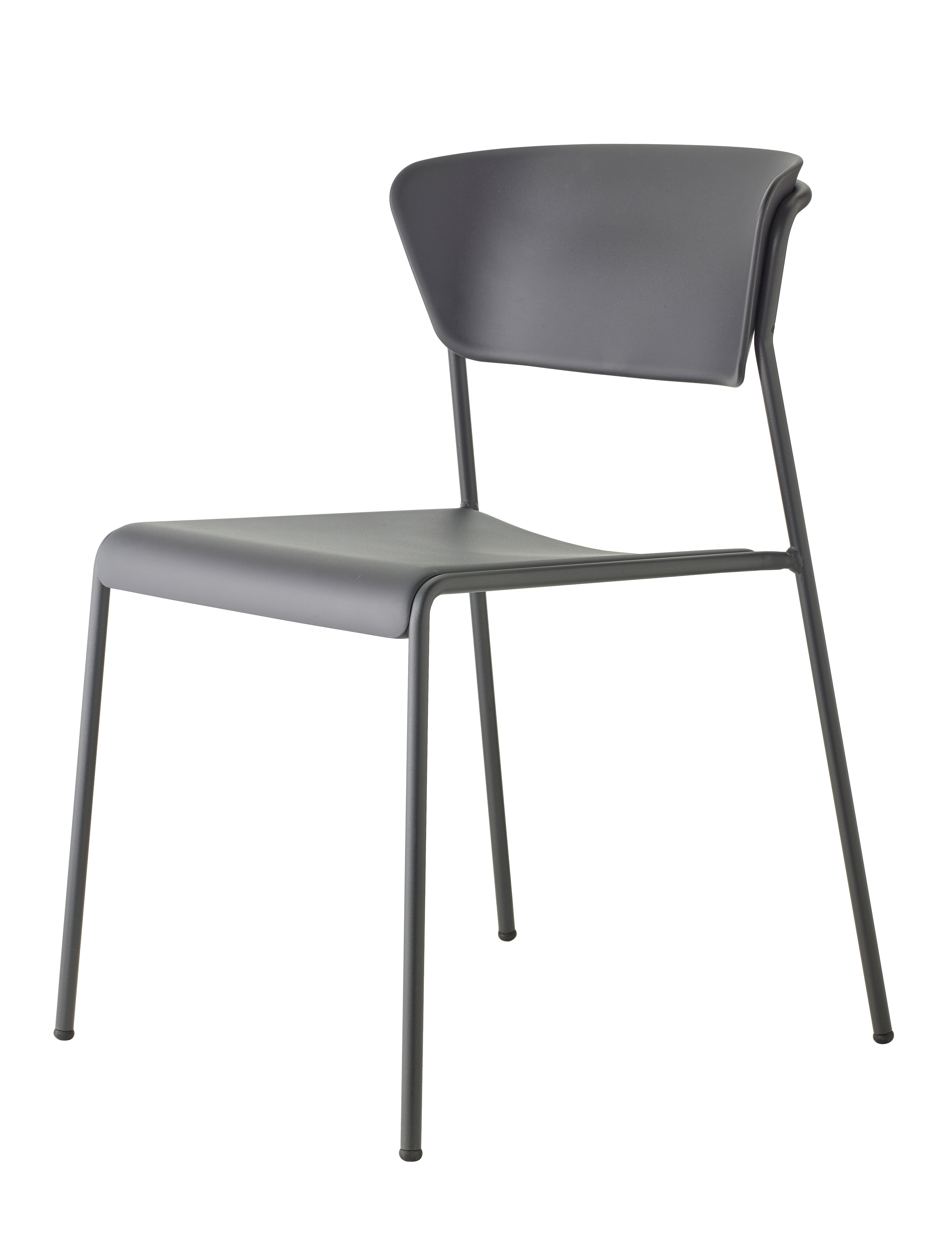 Outdoor Stuhl Lisa Metall anthrazit