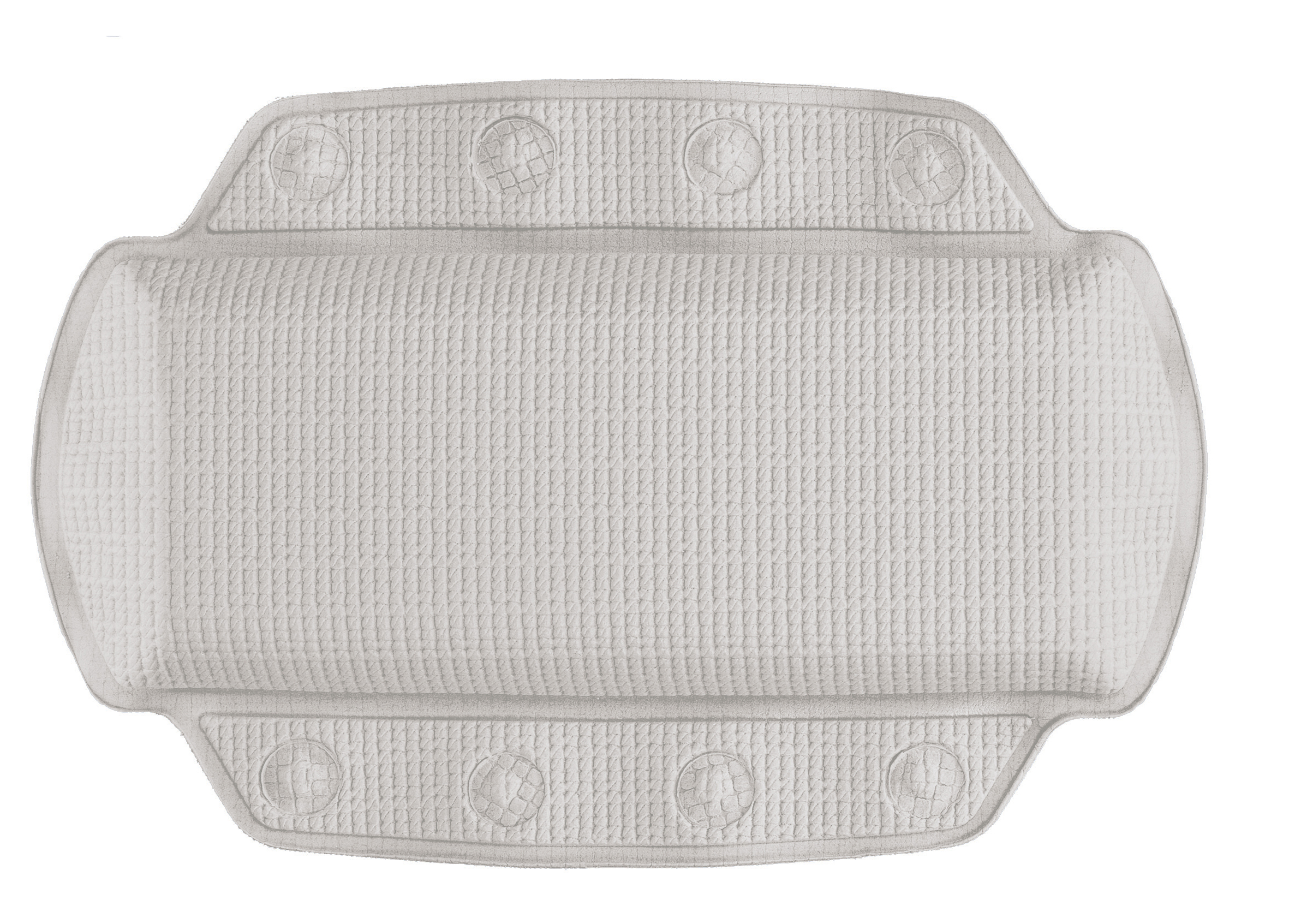 Nackenpolster Arosa grau PVC