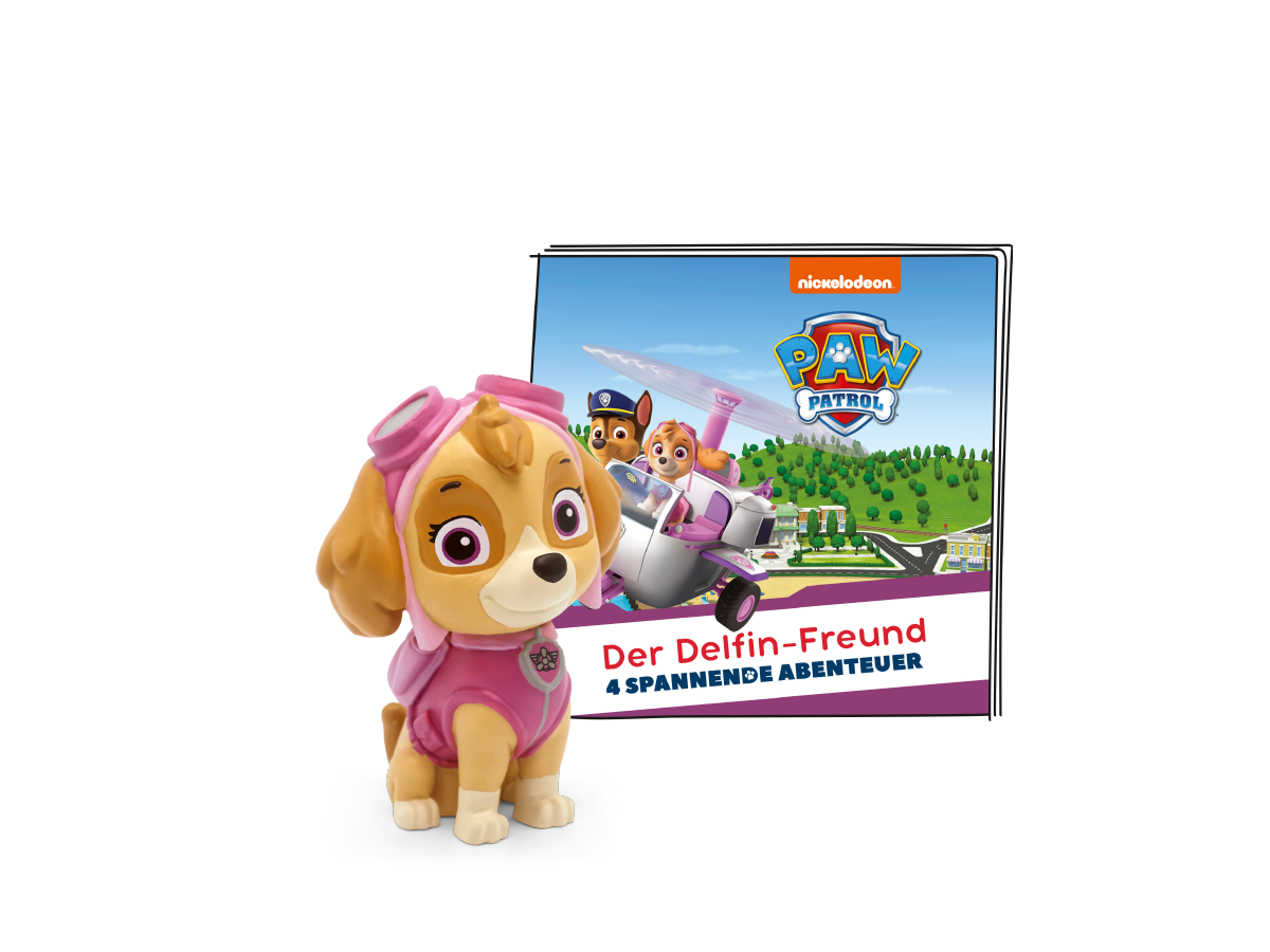 Paw Patrol - Der Delfin-Freund  Content Tonie Multicolor