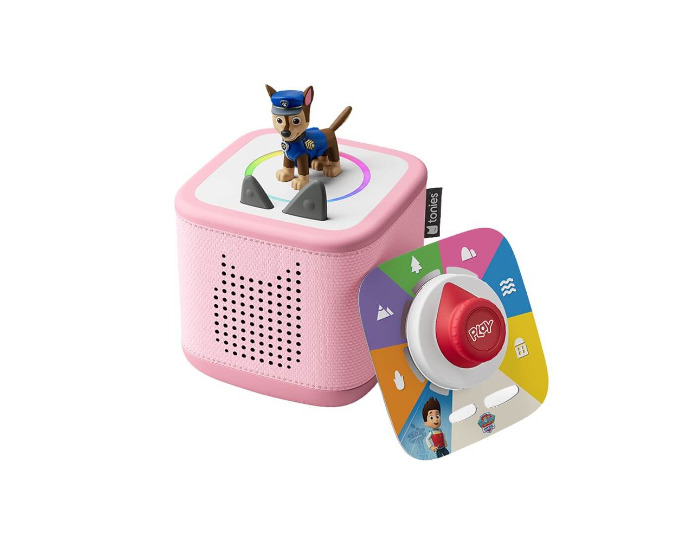 Toniebox 2 Starter Set pink Kuststoff
