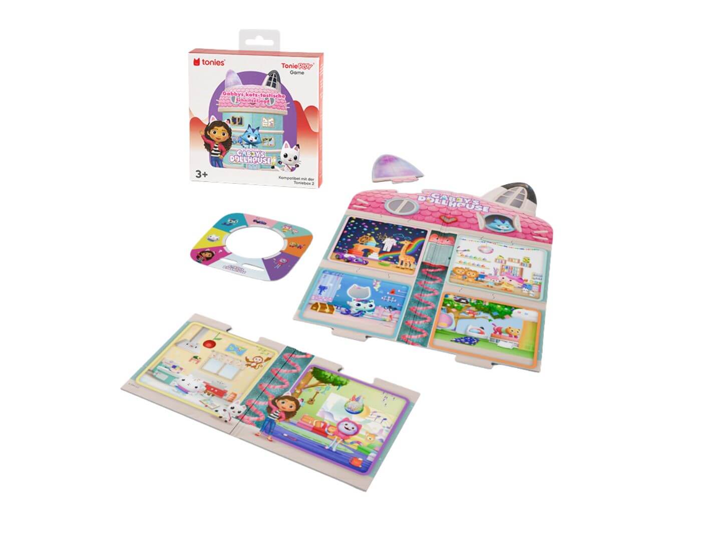Tonieplay Game M mehrfarbig Karton