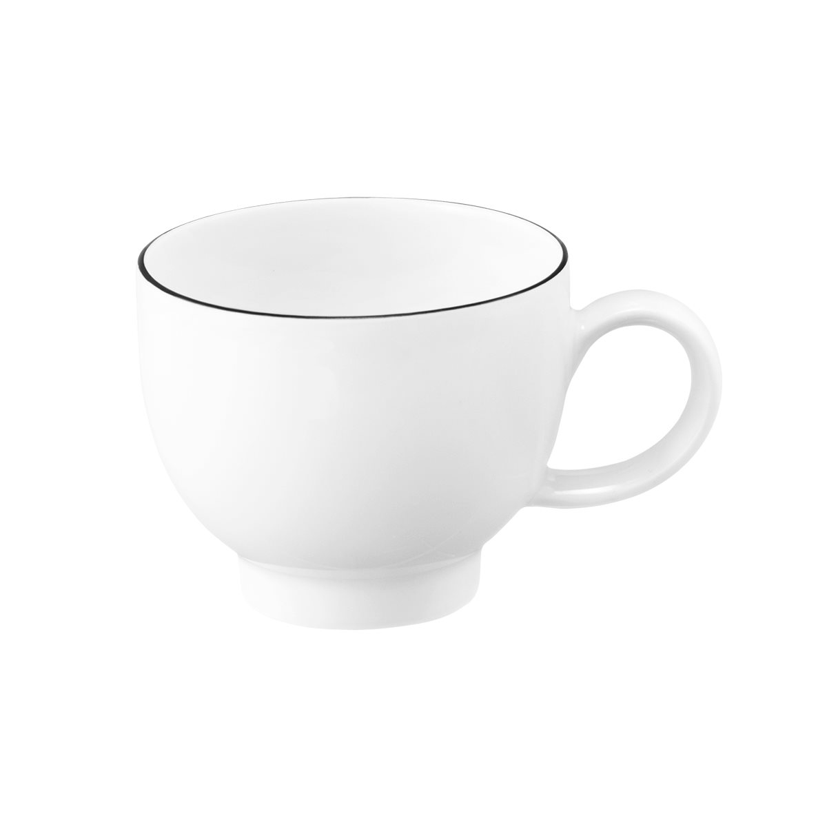 Espressoobertasse LIDO schwarz