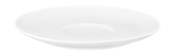 Piattino combinato LIBERTY bianco