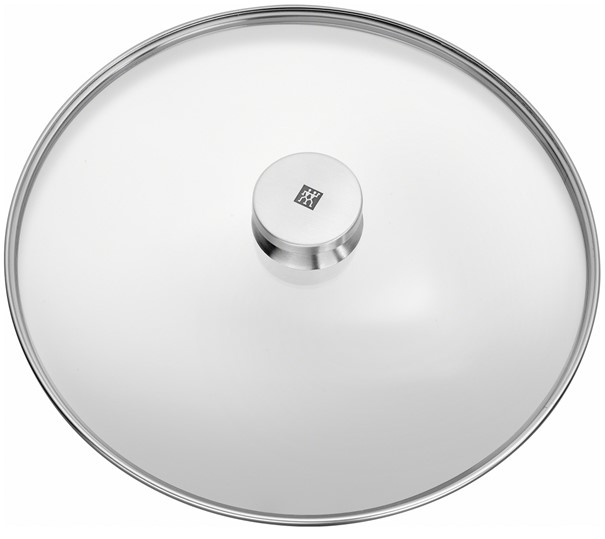 Deckel Ballarini 130 silber Glas