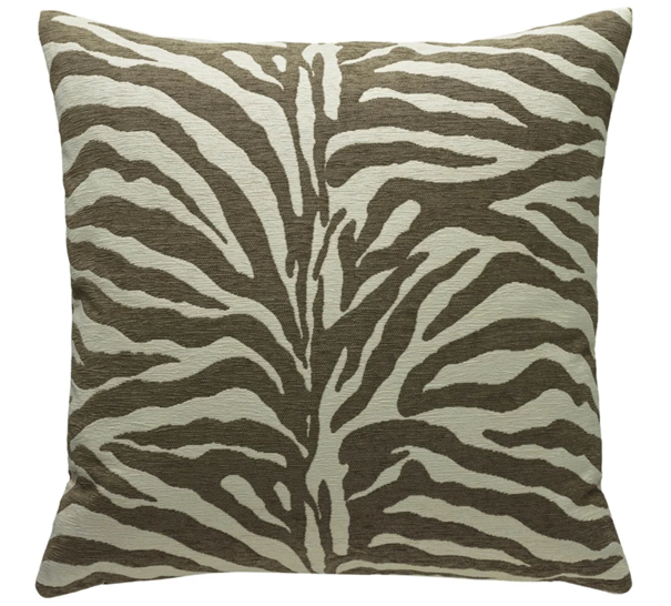 Kissenhülle Kibo taupe