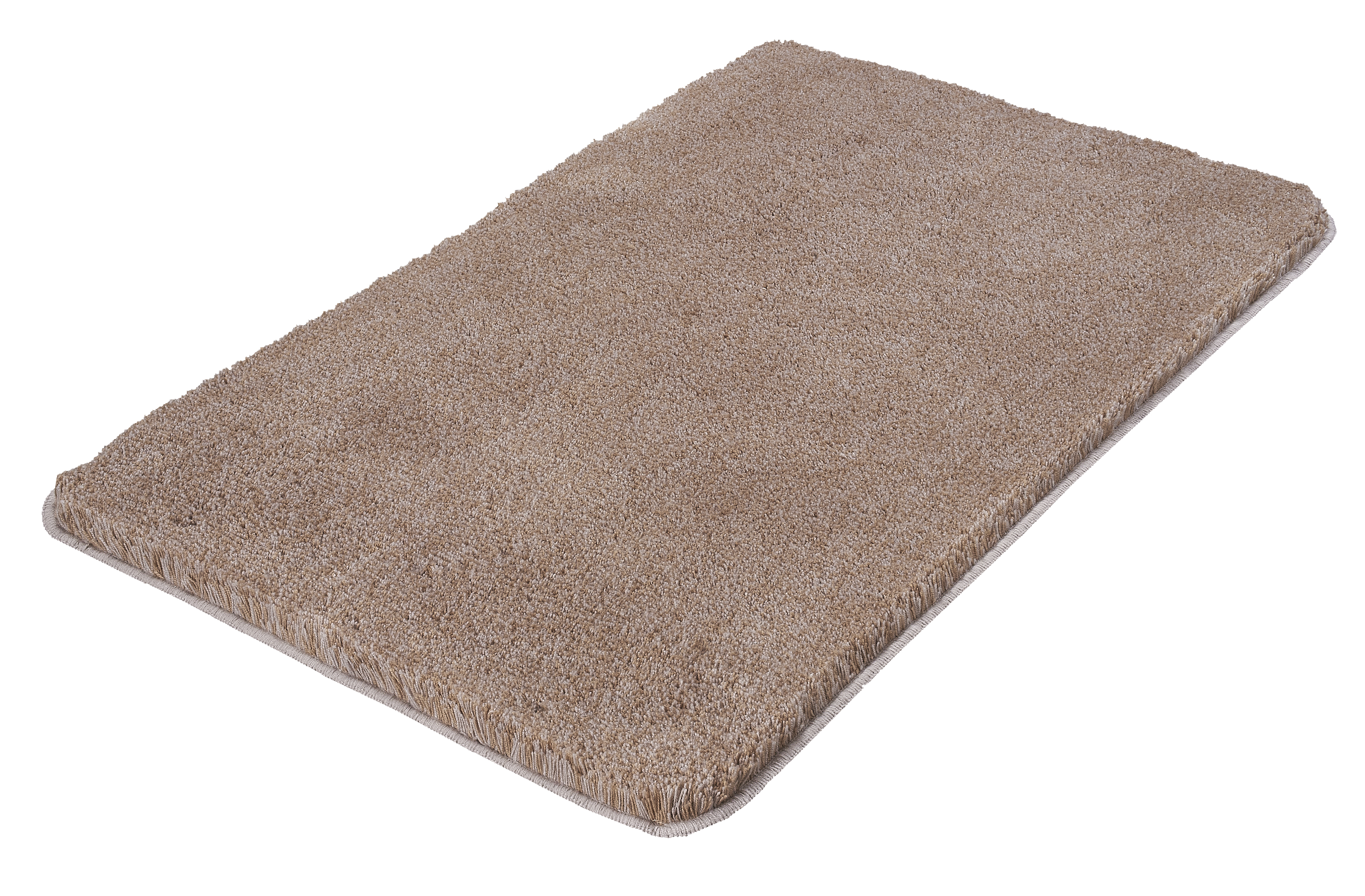 Tappeto da bagno Relax grigio poliacrilico