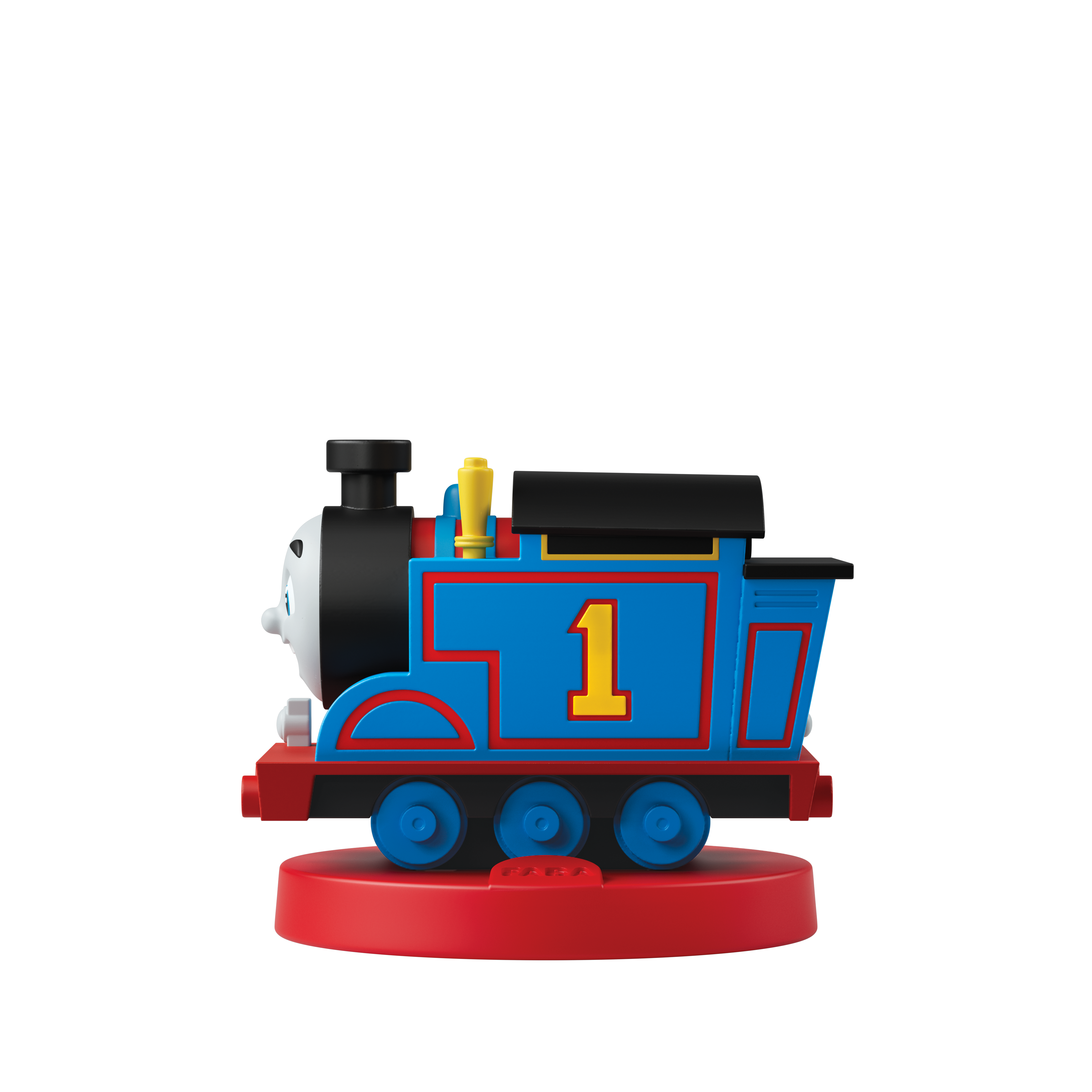 Der Thomas-Zug Faba Multicolor Kunststoff