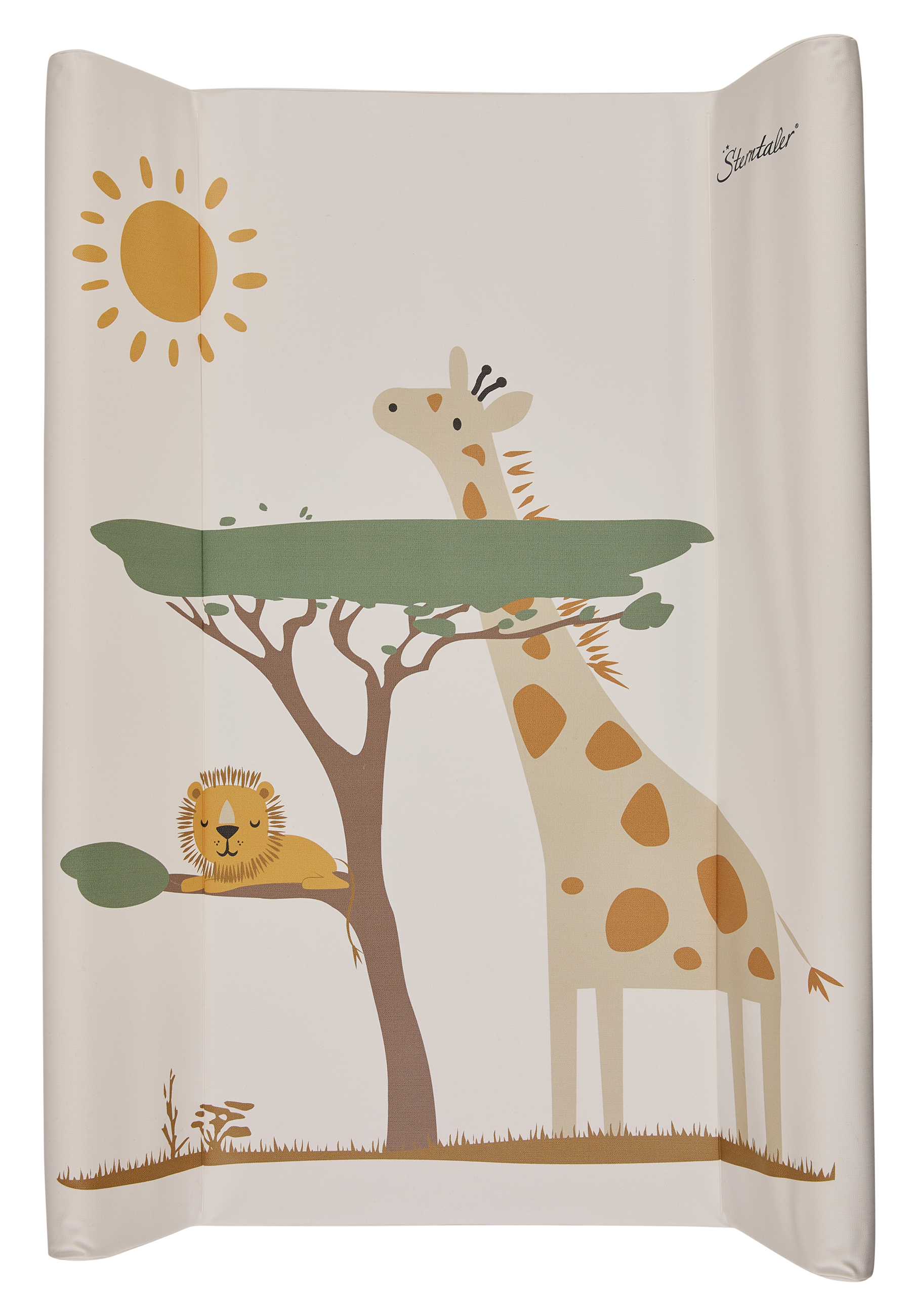 Wickelauflage Safari taupe Polyurethan Polyester
