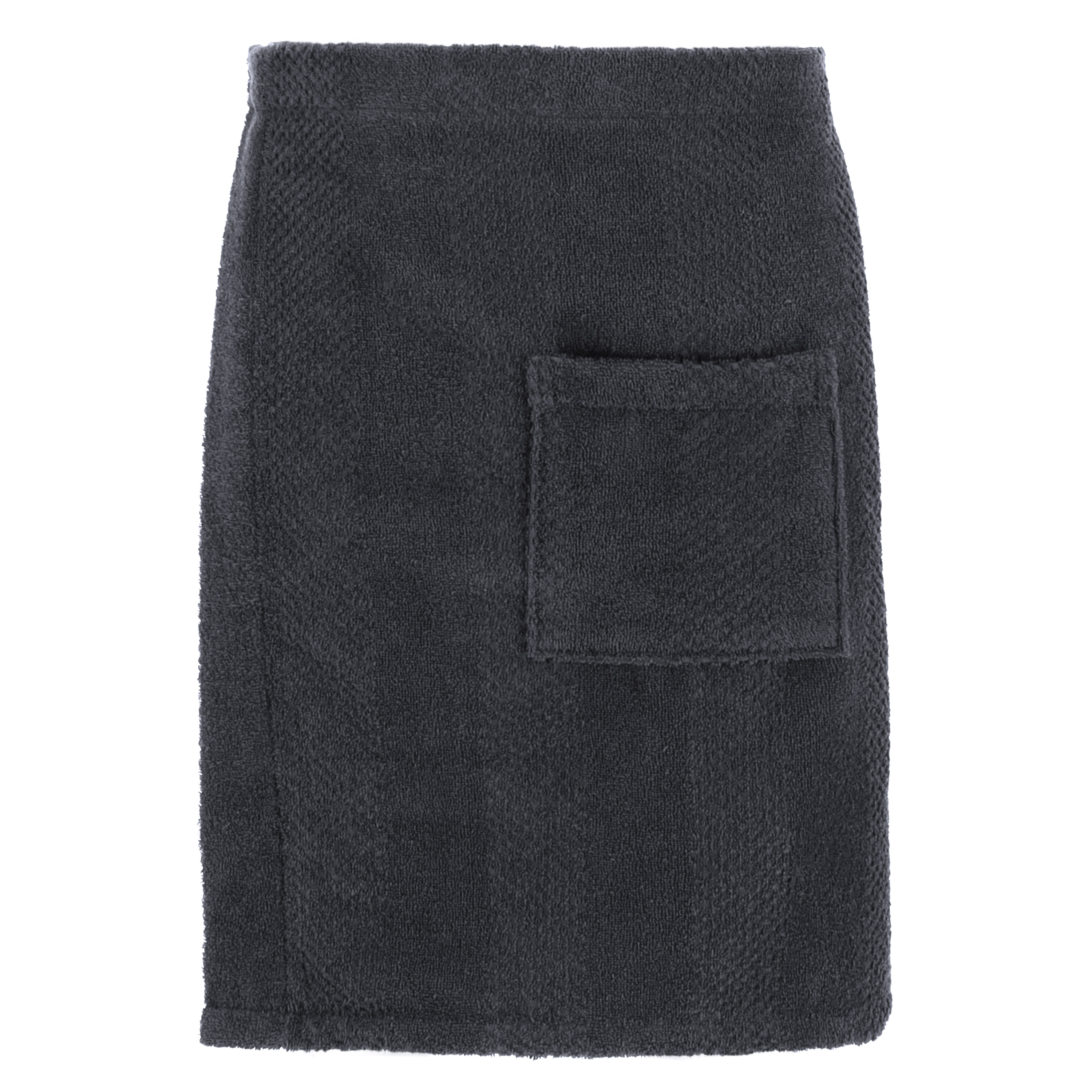 Kilt da sauna da uomo Silvo in cotone grigio