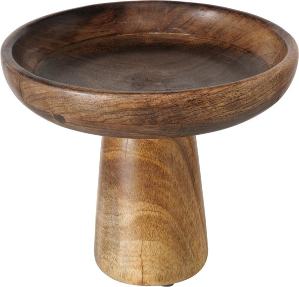 Schale Ghetty braun Mangoholz