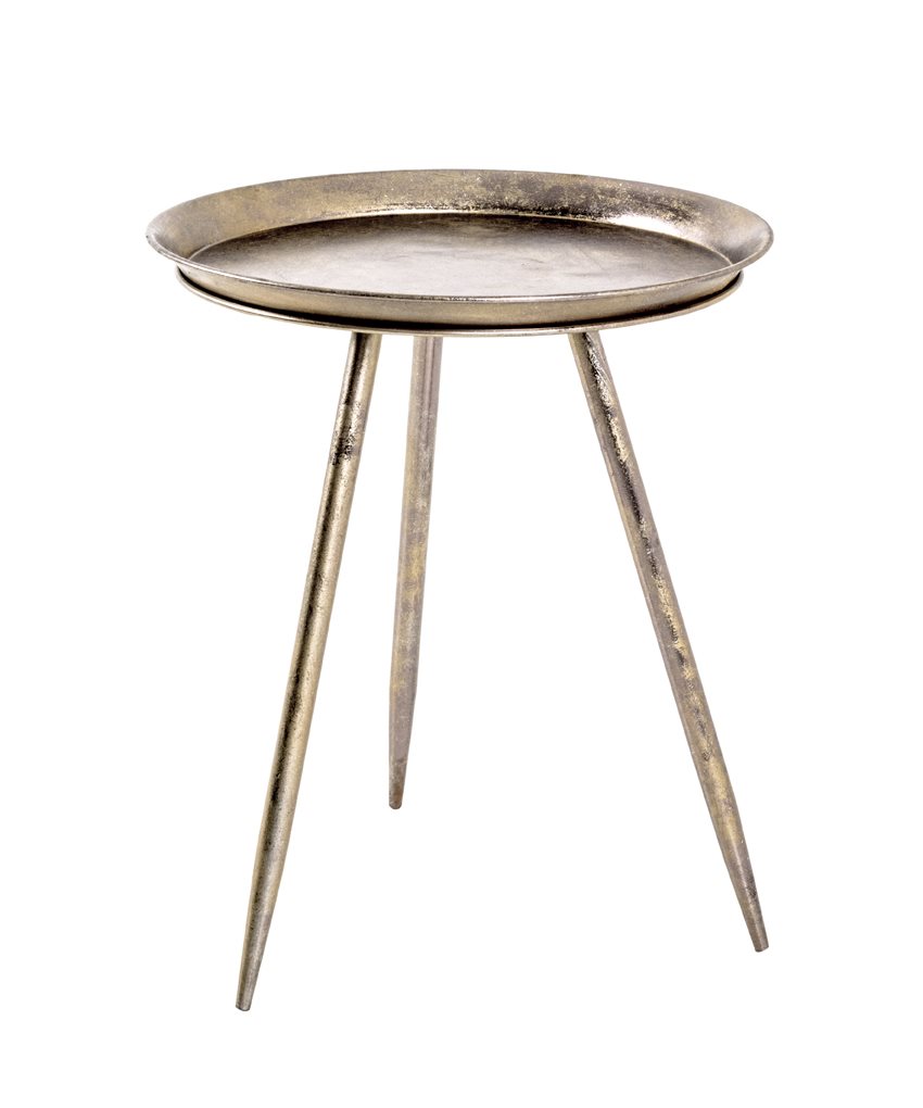 Beistelltisch Hans bronze