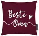 PromoPad Minikissen Beste Oma Polyester