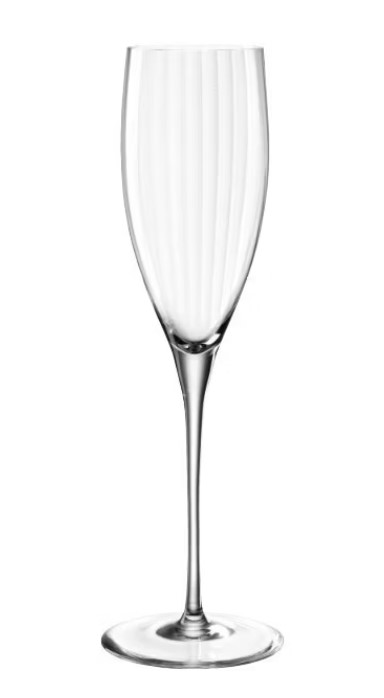 Bicchiere da champagne POESIA chiaro morbido
