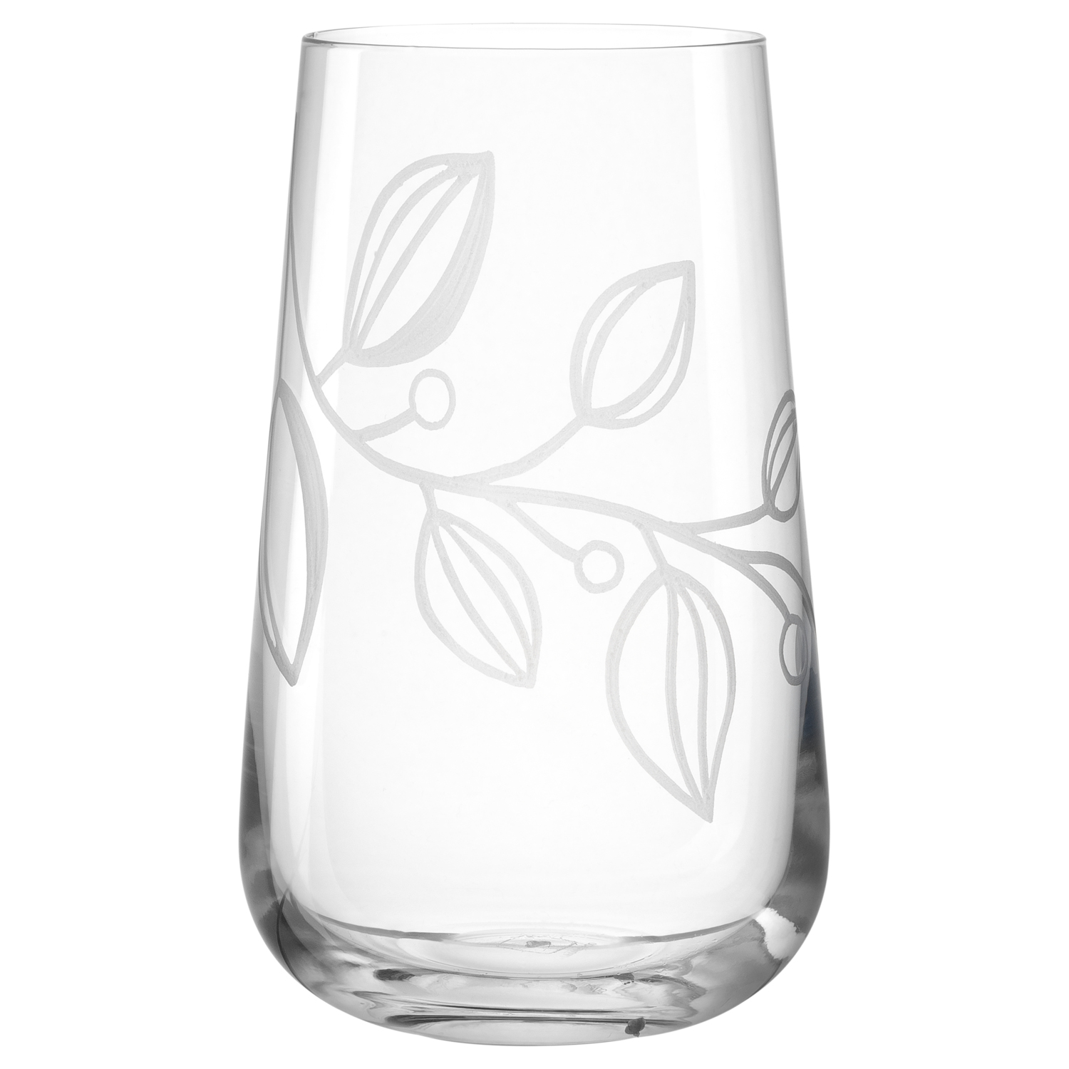 Bicchiere long drink BOCCIO chiaro armonioso