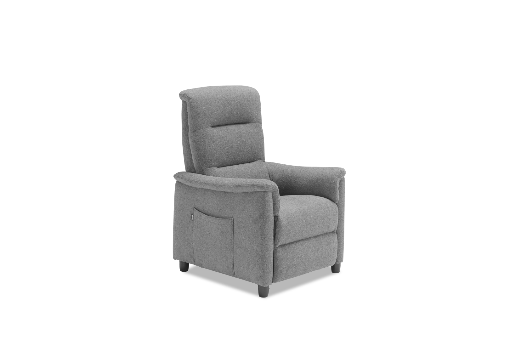 Poltrona Artemis in tessuto verde