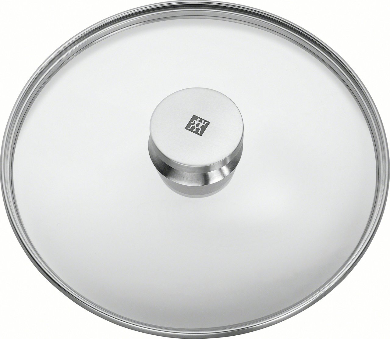 Deckel Ballarini 130 silber Glas