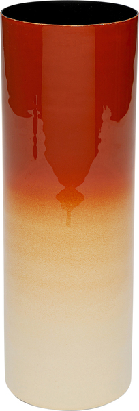 Vase Rici mehrfarbig Stahl