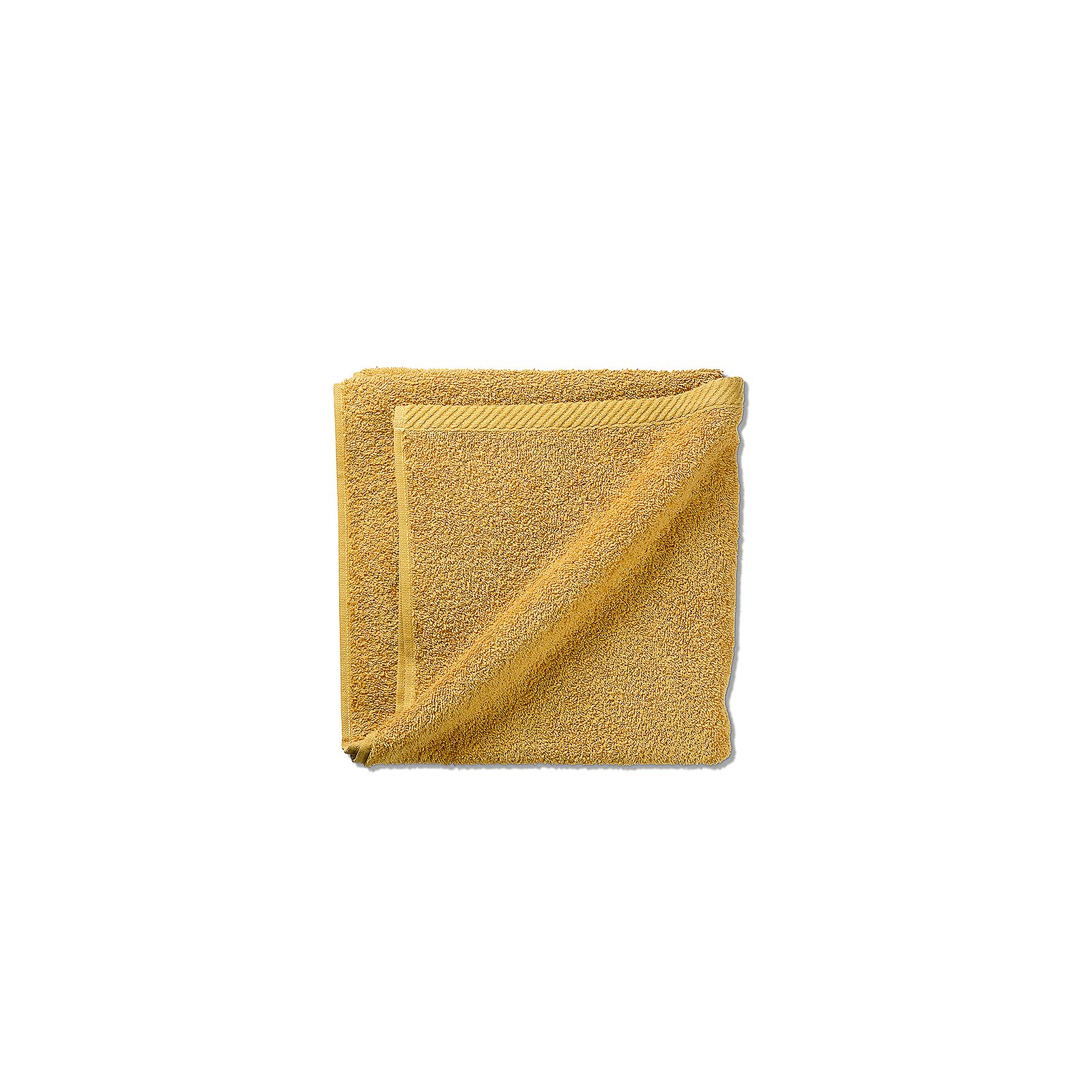 Handtuch Ladessa currygelb 100% Baumwolle