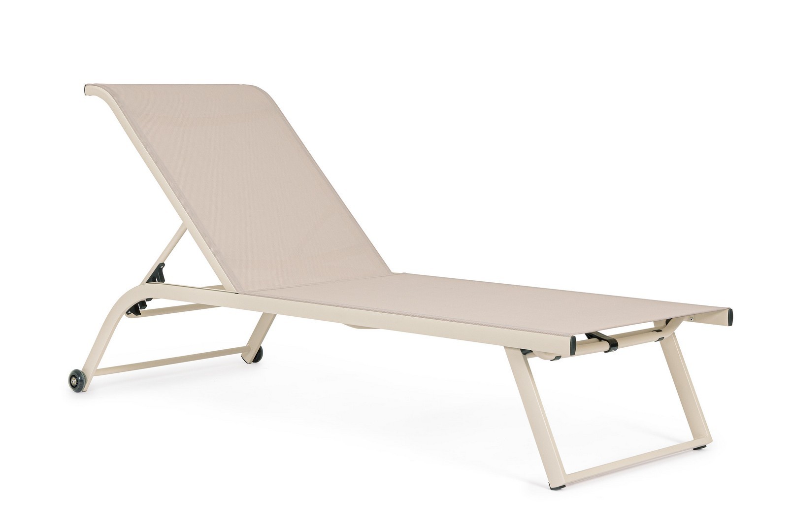 Outdoor Liege Taylor rosa Textilene Aluminium