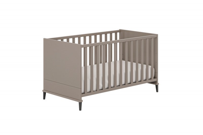 Babybett Nea taupe Holz