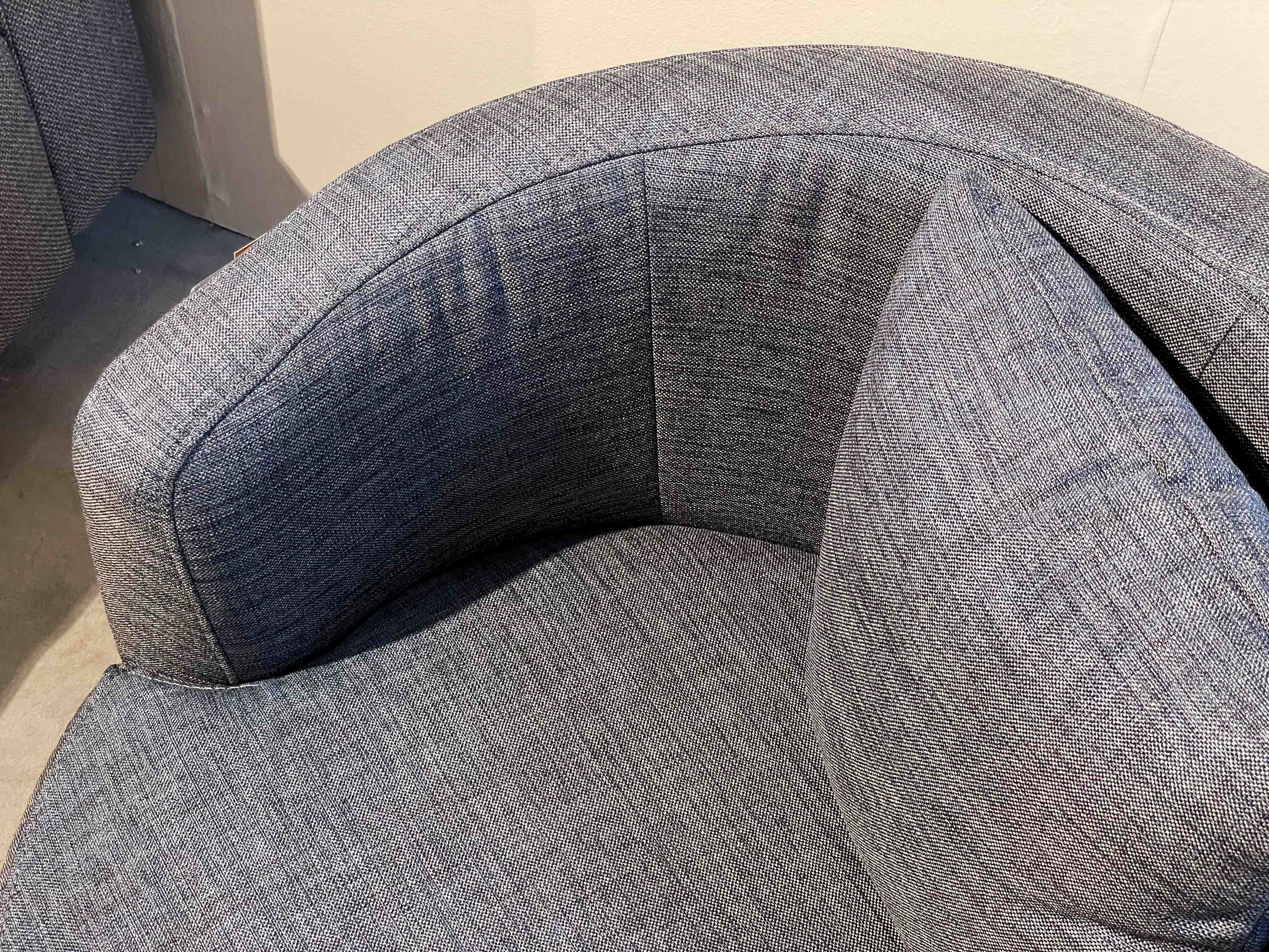  Einzelsessel Pina blau  