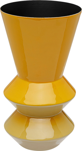 Vase Rici orange Stahl