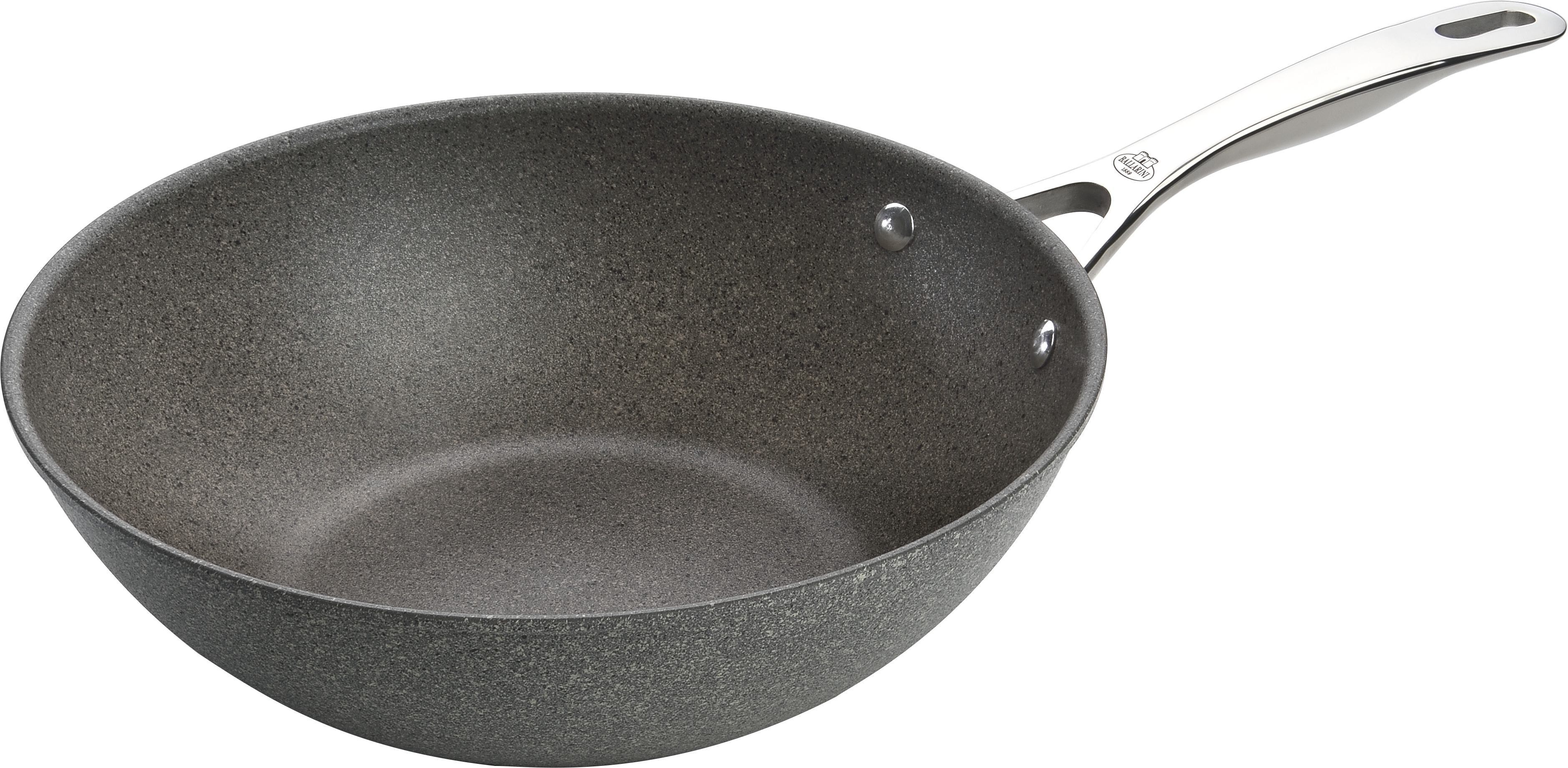 Wok Salina grau Metall