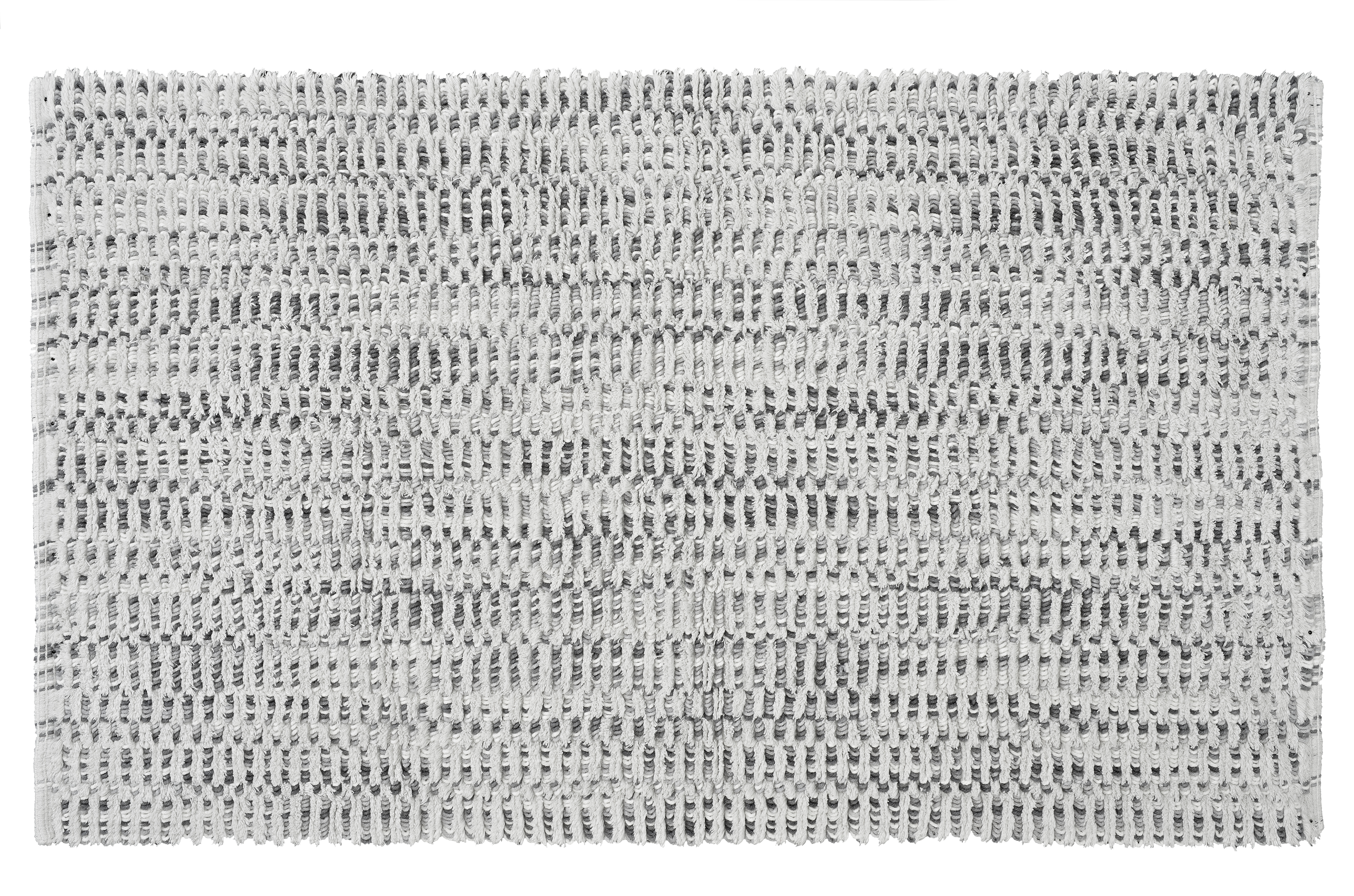 Tappeto da bagno in cotone Sway Platinum