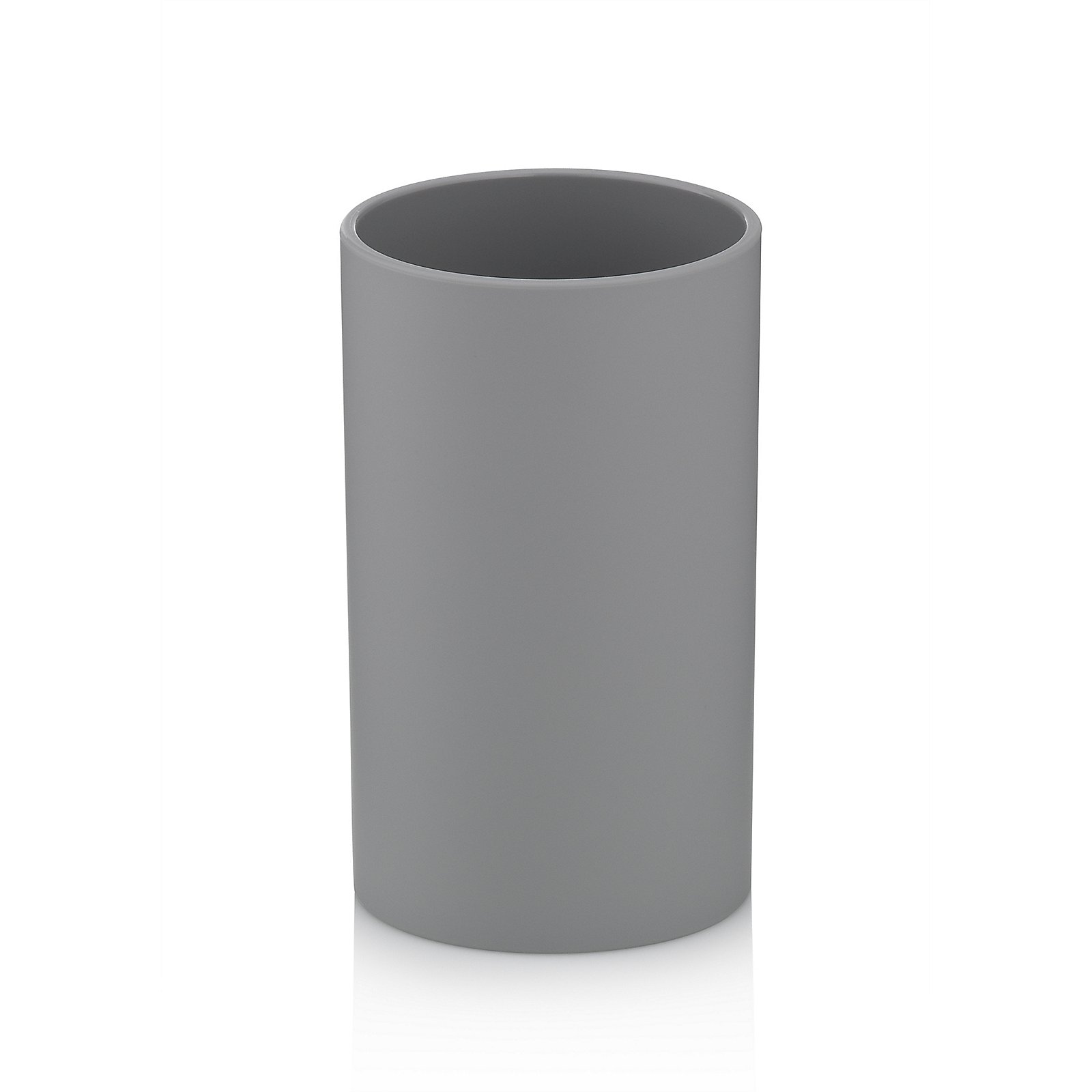 Becher Gray hellgrau ABS-Kunststoff