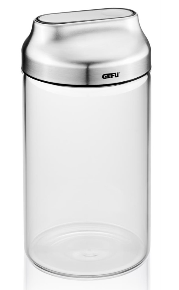 Vorratsdose Kippo 1000ml Borosilikatglas transparent