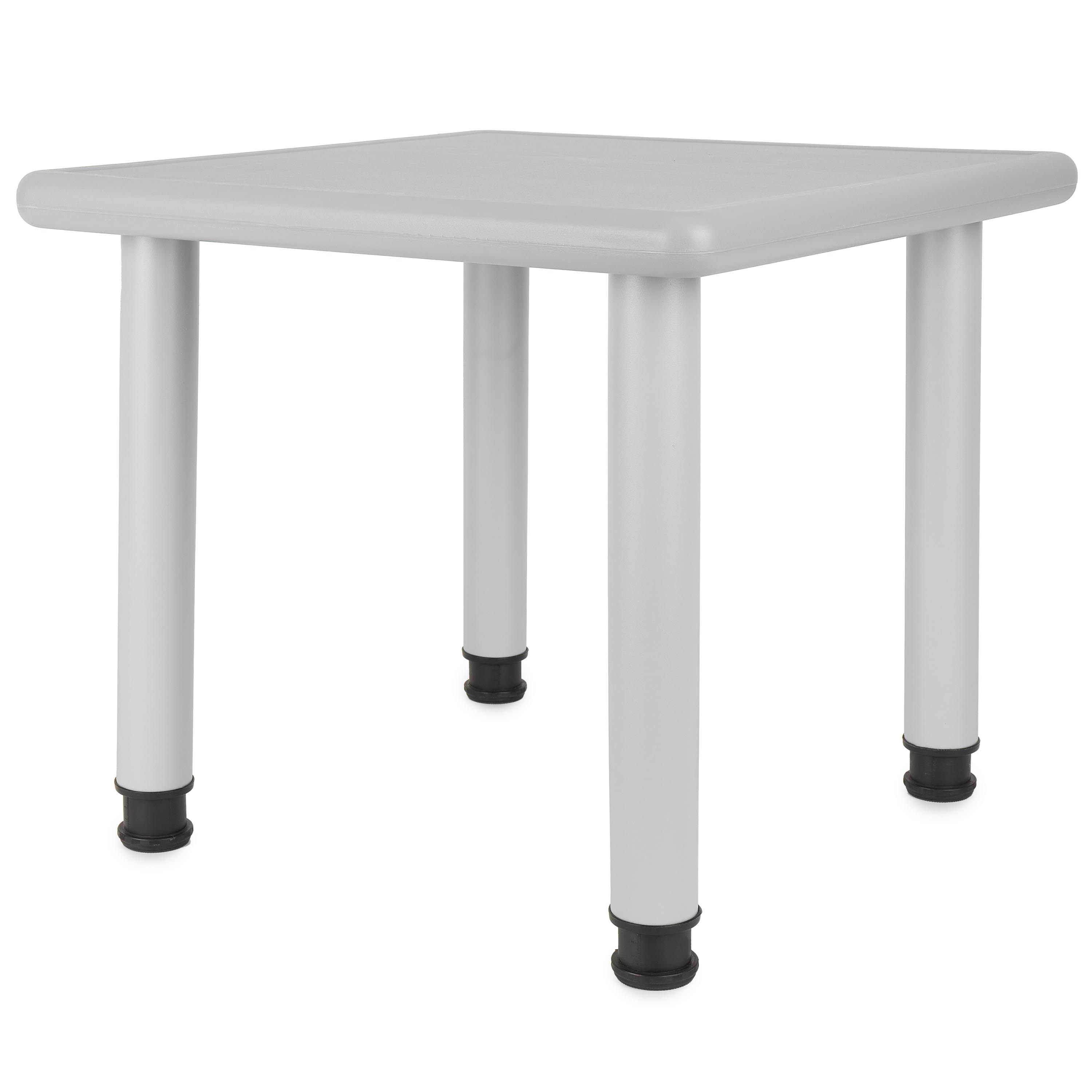 Tavolo in metallo in polietilene grigio Bieco