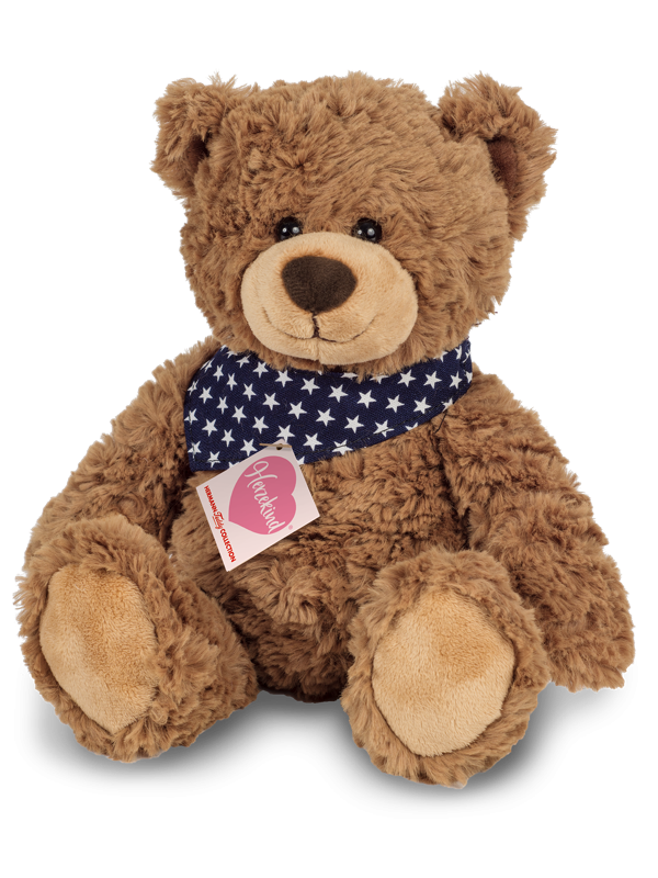 Kuscheltier Teddy Hermann Teddy Original braun Polyester Baumwolle